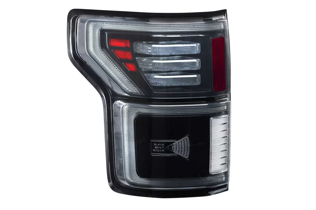 Morimoto F-150 Smoked XB Tail Lights - LF723