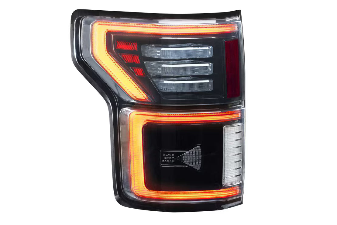 Morimoto F-150 Smoked XB Tail Lights - LF723
