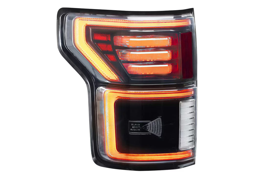 Morimoto F-150 Smoked XB Tail Lights - LF723