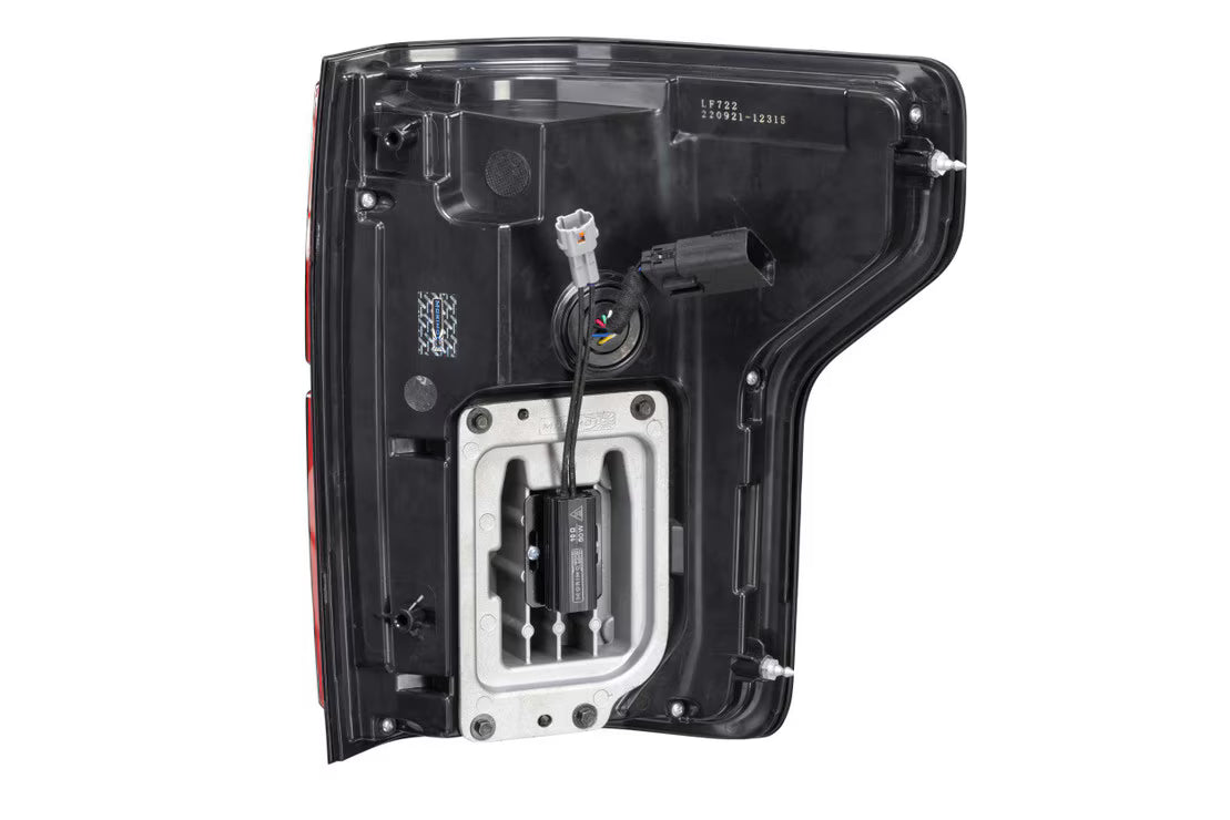 Morimoto F-150 Smoked XB Tail Lights - LF723