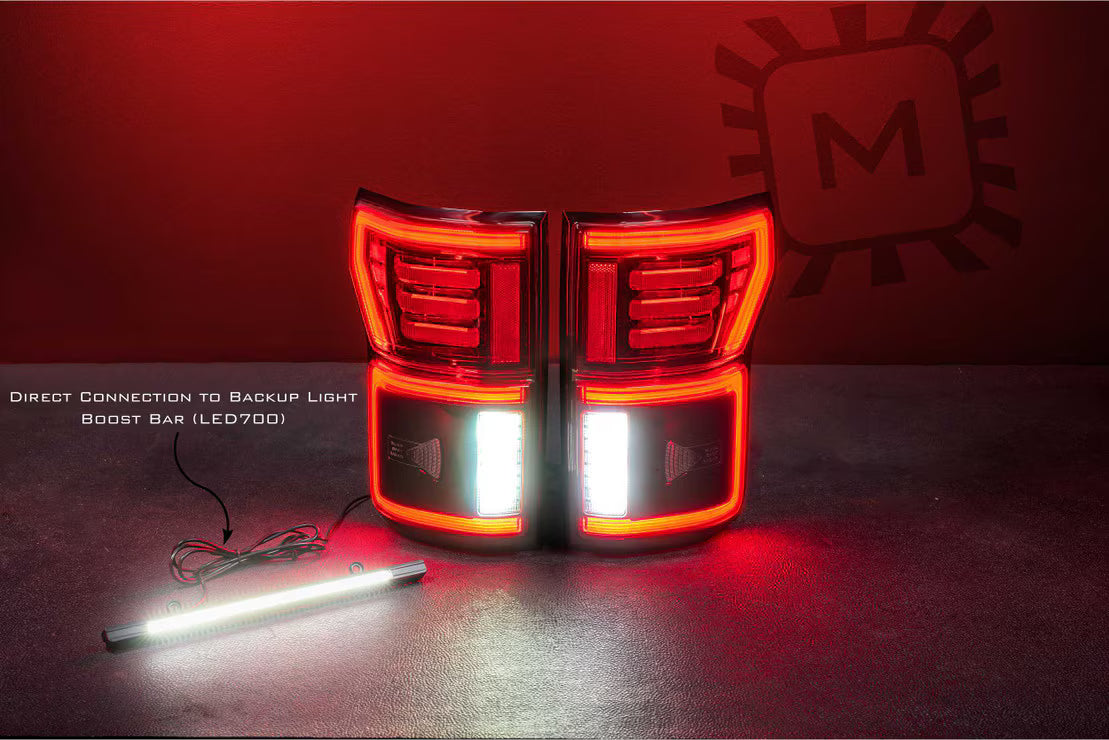 Morimoto F-150 Smoked XB Tail Lights - LF723