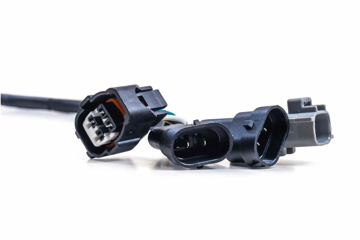 Morimoto OEM LED Headlight Conversion Harness 2016-2023 Toyota Tacoma Plug and Play - H128