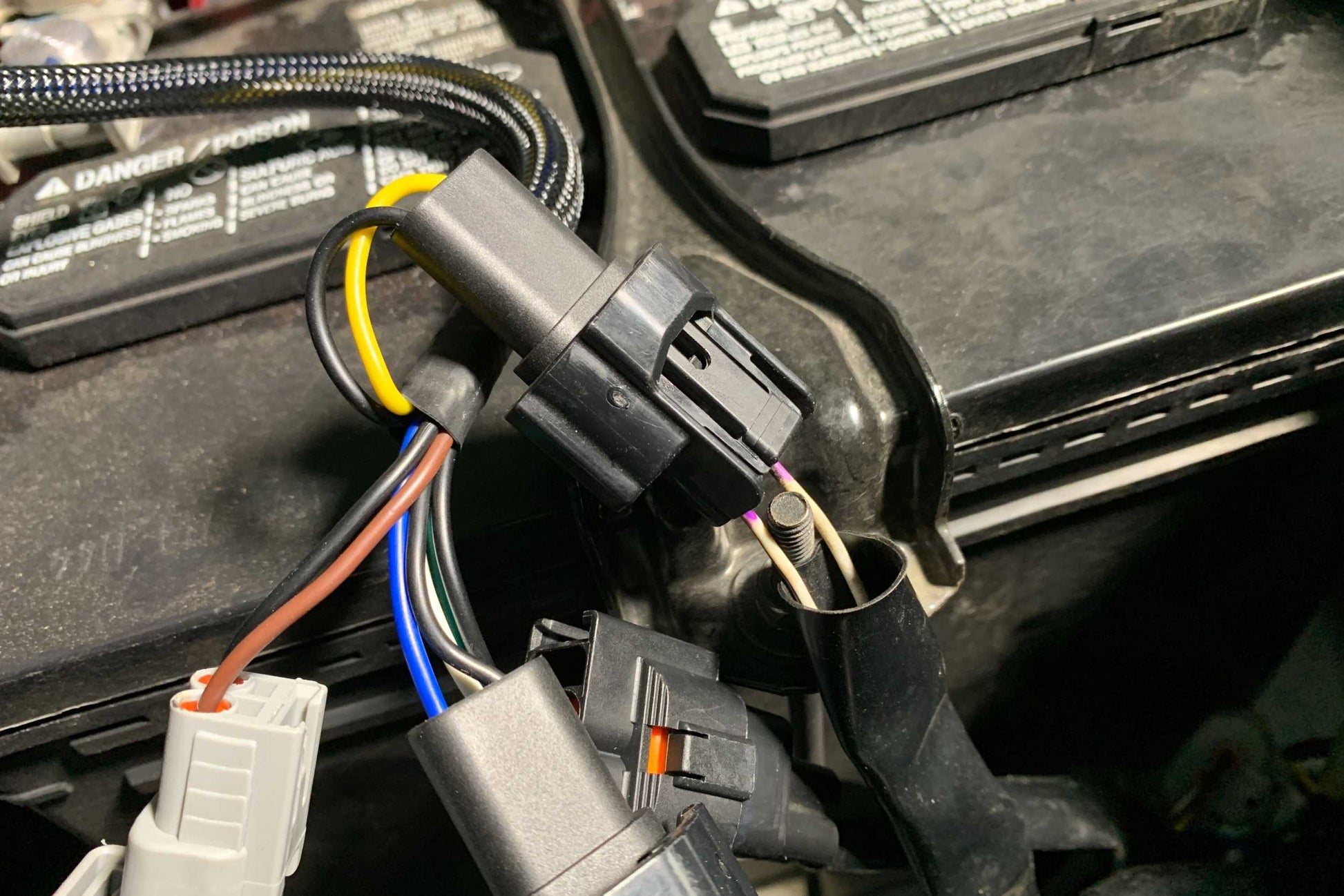 Morimoto OEM LED Headlight Conversion Harness 2016-2023 Toyota Tacoma Plug and Play - H128