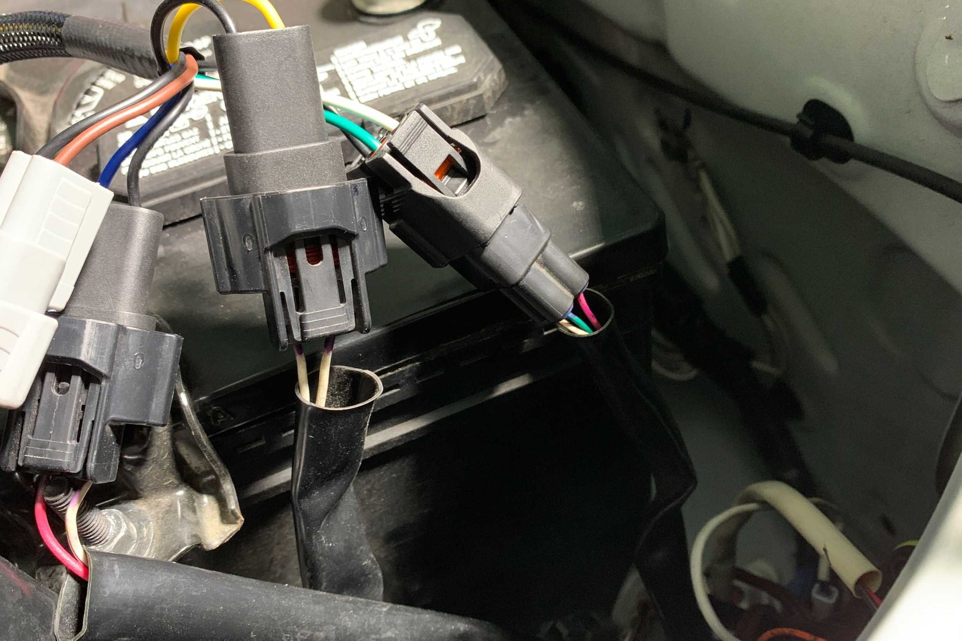 Morimoto OEM LED Headlight Conversion Harness 2016-2023 Toyota Tacoma Plug and Play - H128