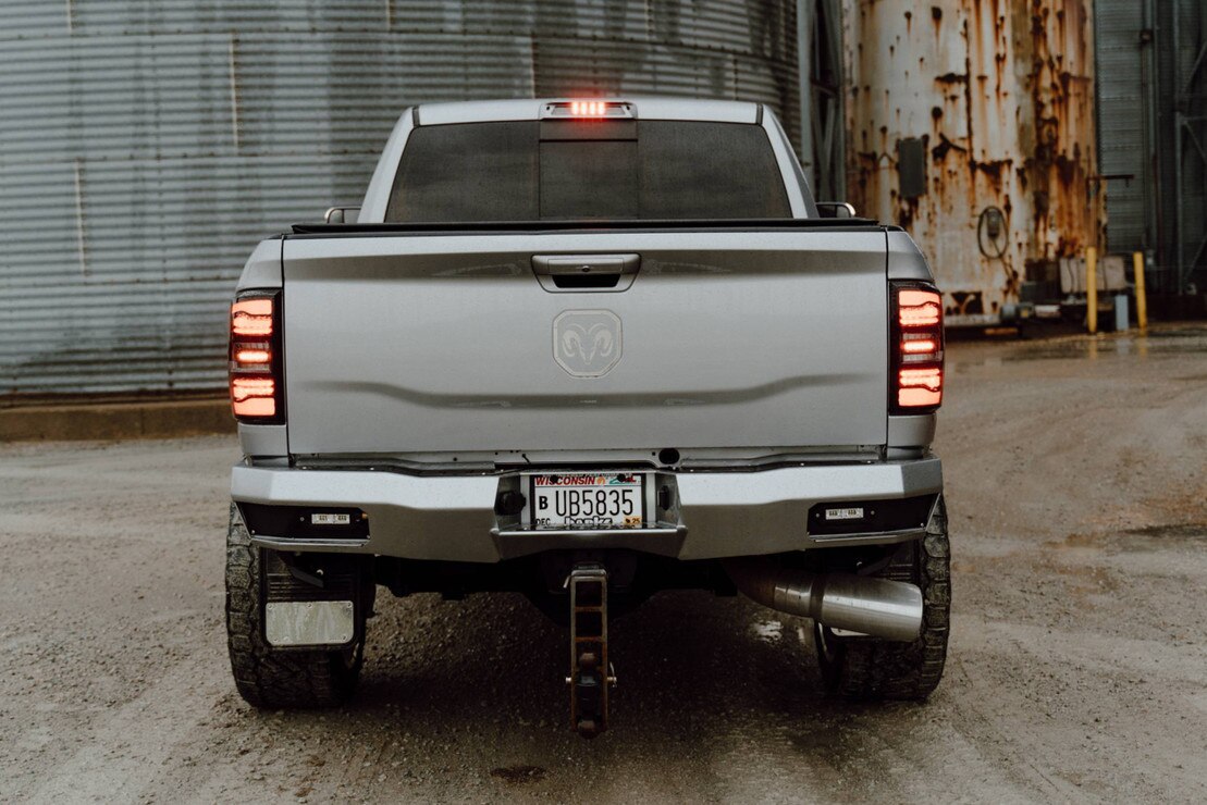 Morimoto X3B LED Third Brake Light 2009-2018 Ram 1500 2019+ Ram HD Black Housing - X3B30