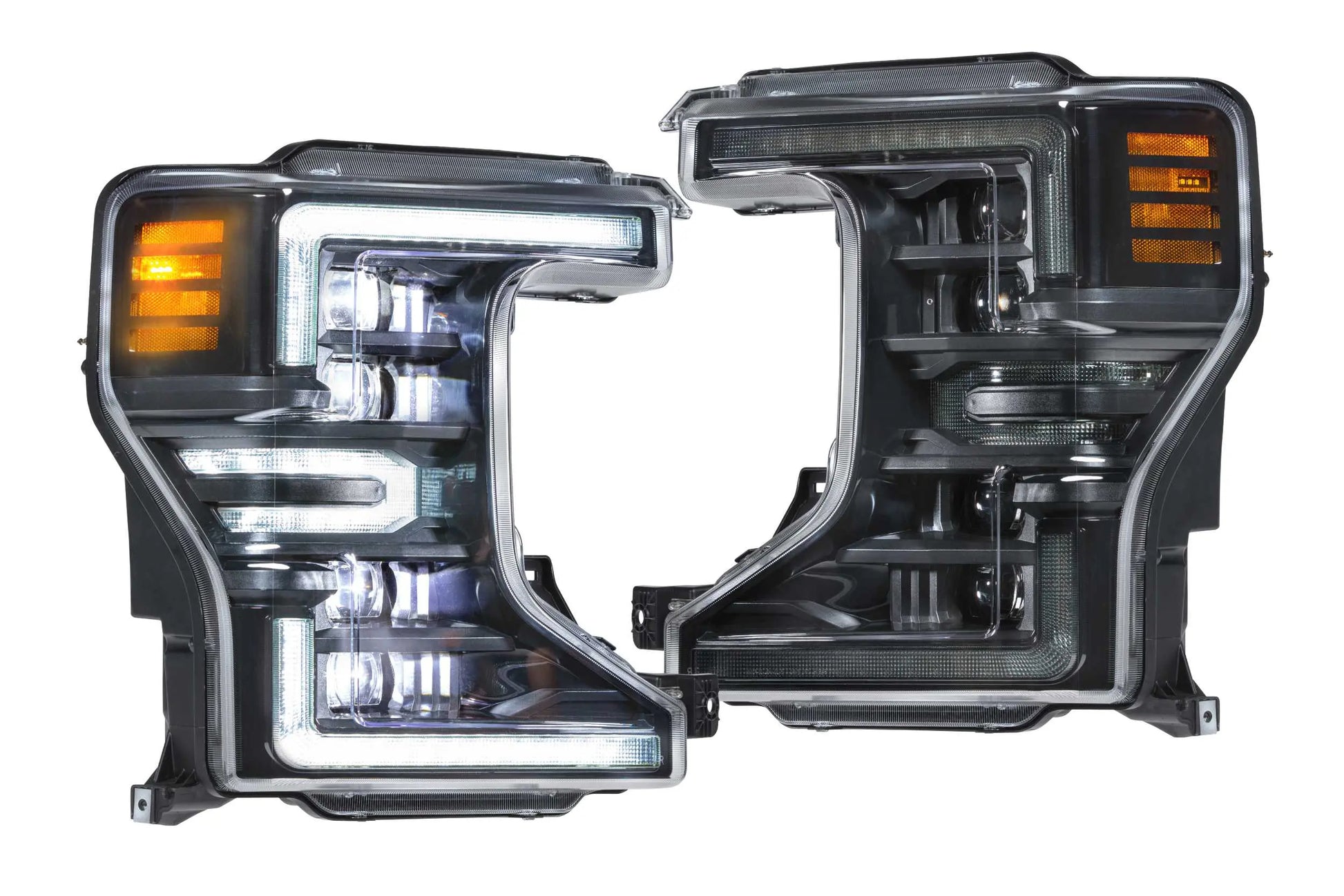 Morimoto XB LED Headlights 2020-2022 Ford Super Duty F-250 F-350 F-450 F-550 - LF508
