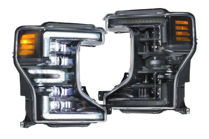Morimoto XB LED Headlights 2020-2022 Ford Super Duty F-250 F-350 F-450 F-550 - LF508