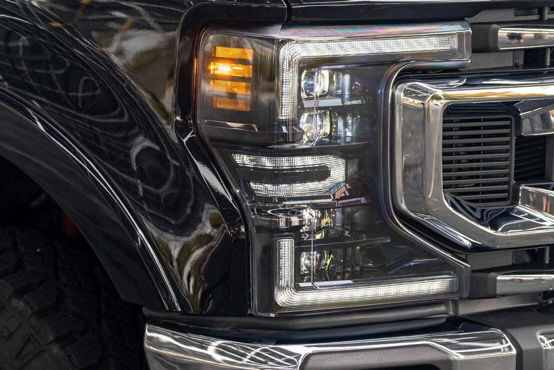 Morimoto XB LED Headlights 2020-2022 Ford Super Duty F-250 F-350 F-450 F-550 - LF508