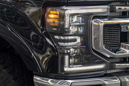 Morimoto XB LED Headlights 2020-2022 Ford Super Duty F-250 F-350 F-450 F-550 - LF508