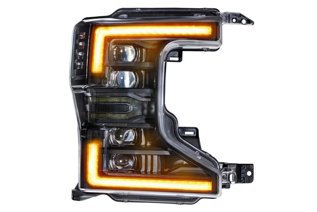 Morimoto XB LED Headlights 2020-2022 Ford Super Duty F-250 F-350 F-450 F-550 - LF508