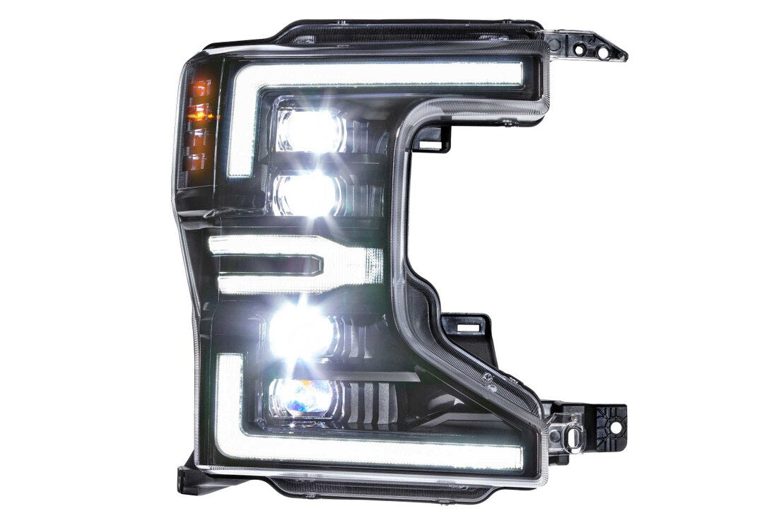 Morimoto XB LED Headlights 2020-2022 Ford Super Duty F-250 F-350 F-450 F-550 - LF508