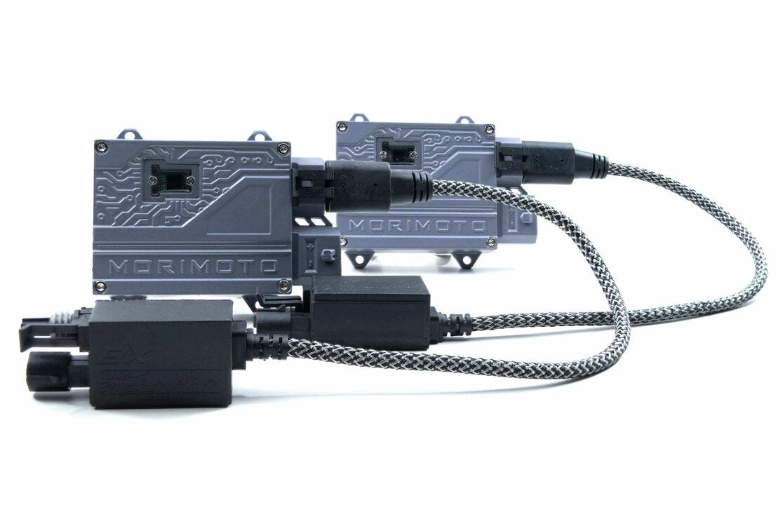 Morimoto XB55 2.0 50W HID Ballast 9006 Input 9-18V - BL24