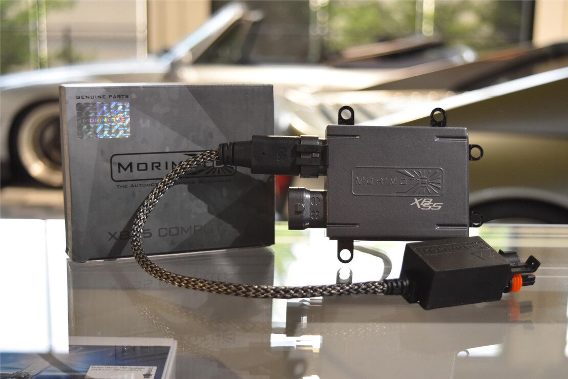 Morimoto XB55 2.0 50W HID Ballast 9006 Input 9-18V - BL24