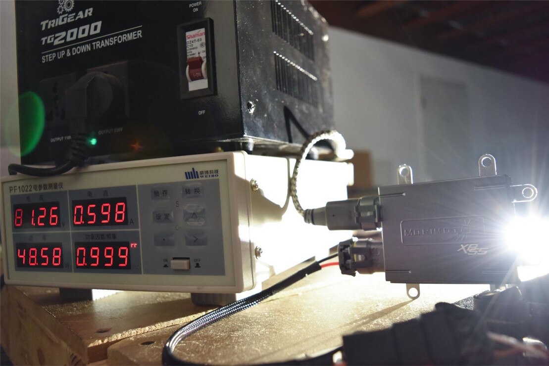 Morimoto XB55 2.0 50W HID Ballast 9006 Input 9-18V - BL24