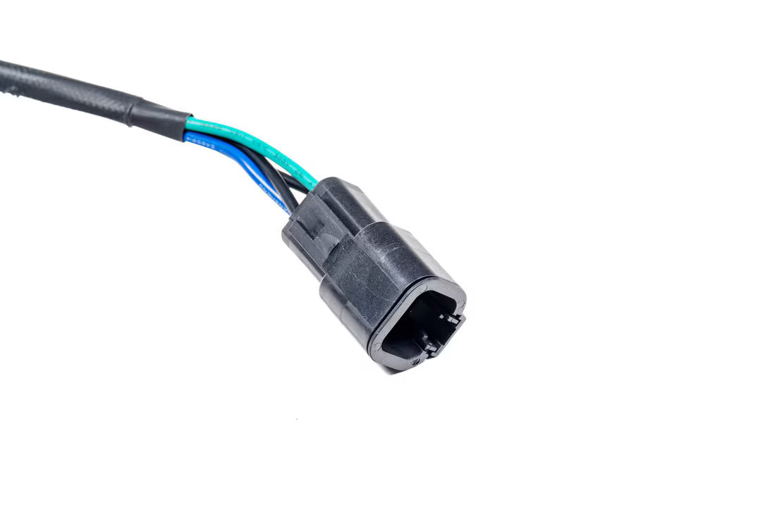 Morimoto BAF131H wiring harness for 10-12 LED pod lights with Deutsch DT connectors
