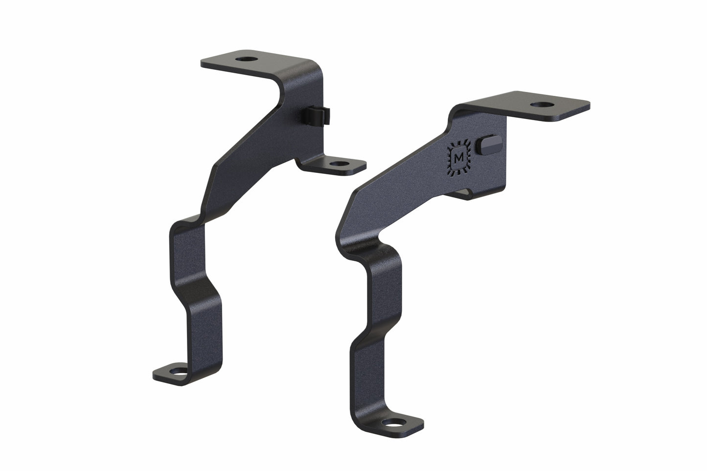 Morimoto BAF141 ditch light brackets for 2023-2027 Ford Super Duty