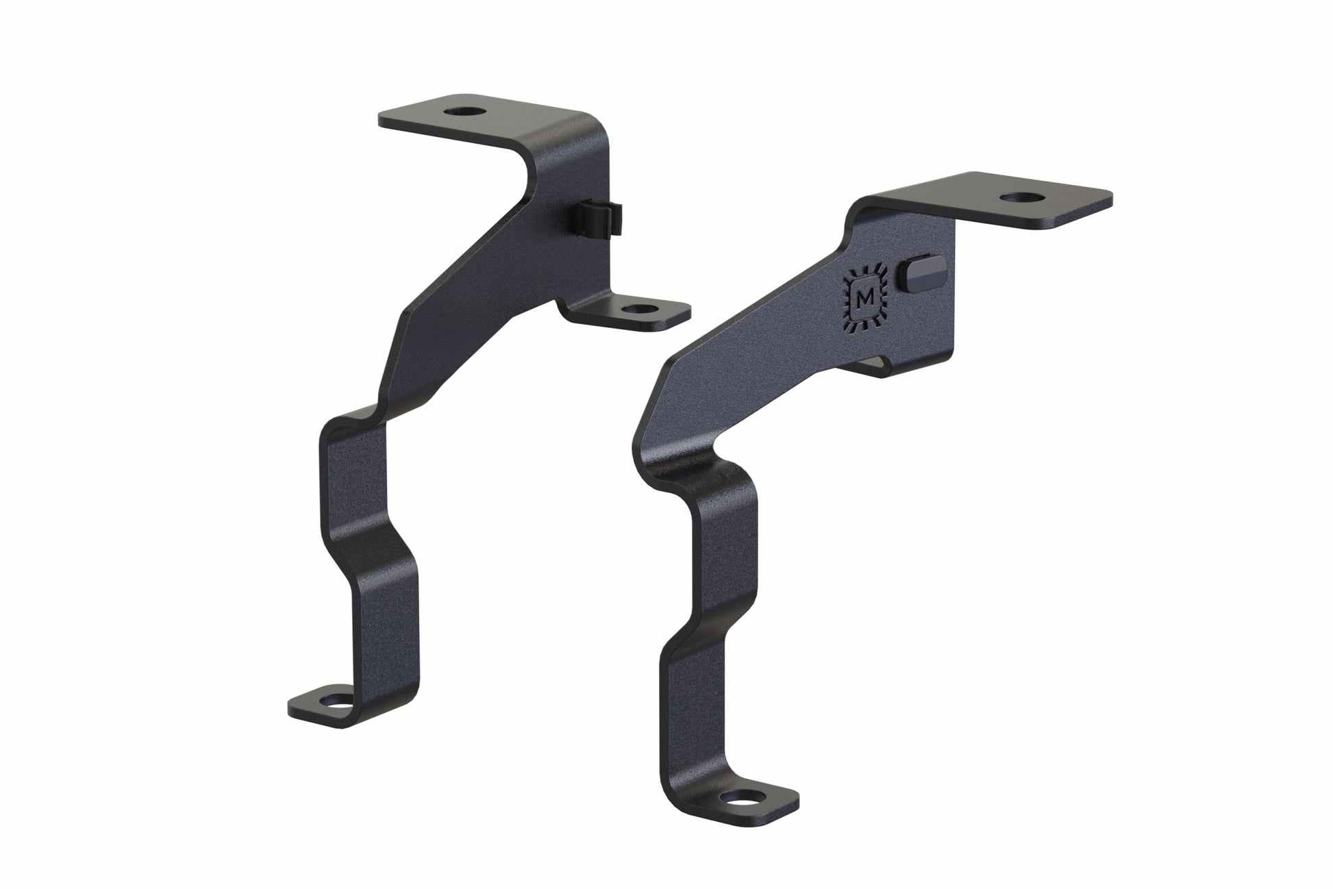 Morimoto BAF141 ditch light brackets for 2023-2027 Ford Super Duty