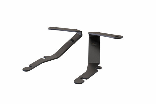 Morimoto BAF148 ditch light brackets for 2011-2022 Jeep Grand Cherokee WK2 and 2011-2024 Dodge Durango