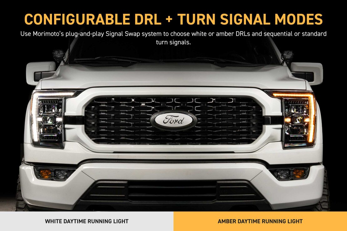 Morimoto XB Evo LF2-498 Frost-Free lens heating and headlight feature specifications