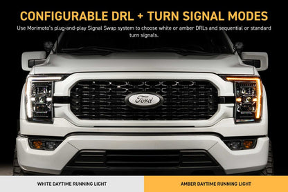 Morimoto XB Evo LF2-498 Frost-Free lens heating and headlight feature specifications