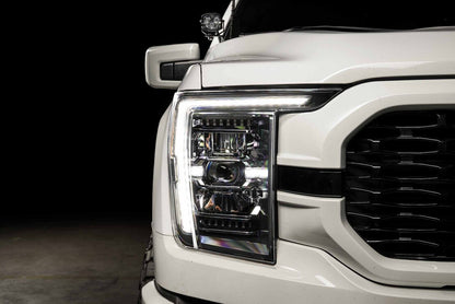 2021-2023 Ford F-150 with Morimoto XB Evo LF2-498 LED headlights installed