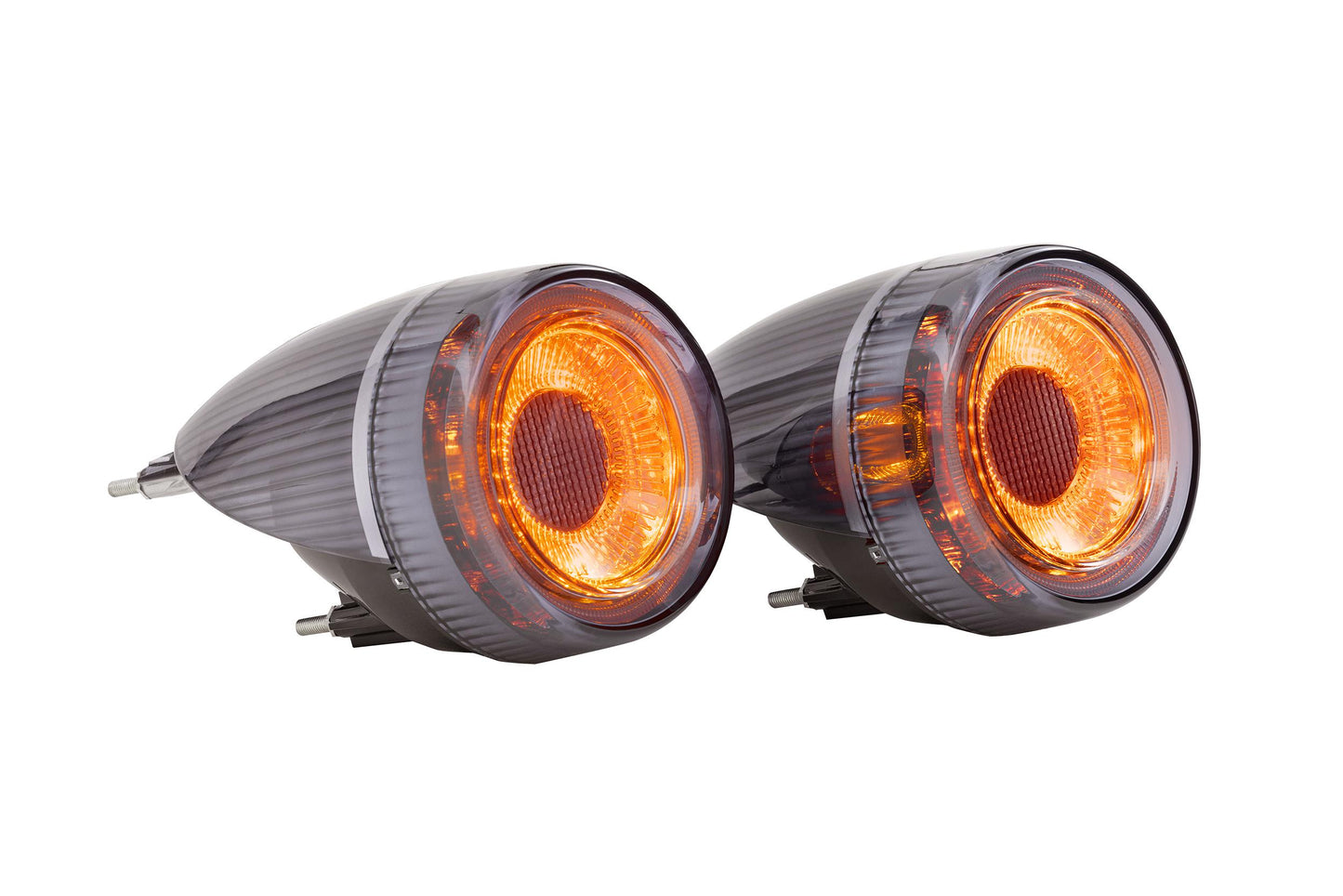Morimoto LF357 smoked XB LED tail lights for 2005-2010 Ferrari F430 light modes