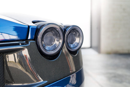 Morimoto LF357 smoked XB LED tail lights for 2005-2010 Ferrari F430 installed on the F430