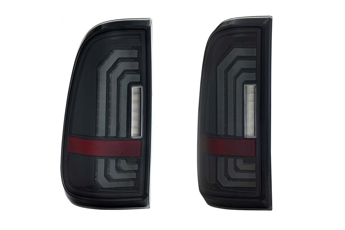 Morimoto LF733 smoked XB LED tail lights for Ford F-150 and Super Duty