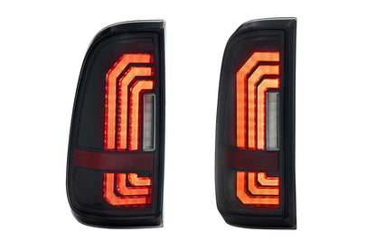 Morimoto LF733 smoked XB LED tail lights for Ford F-150 and Super Duty