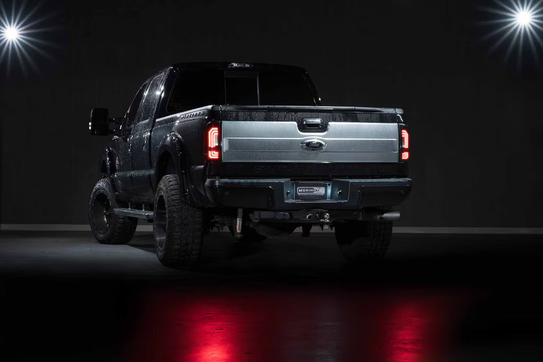Morimoto LF733 smoked XB LED tail lights for Ford F-150 and Super Duty