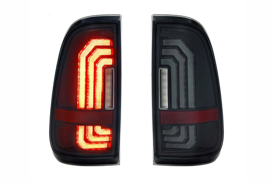 Morimoto LF733 smoked XB LED tail lights for Ford F-150 and Super Duty