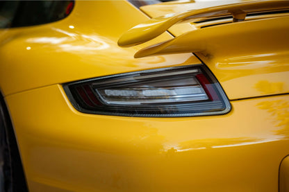 Morimoto LF745 smoked XB LED tail lights for 2005-2008 Porsche 911 997.1 installed on 911 997.1