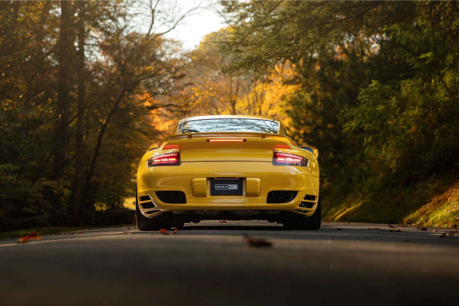 Morimoto LF745 smoked XB LED tail lights for 2005-2008 Porsche 911 997.1 nicest headlights for this porsche