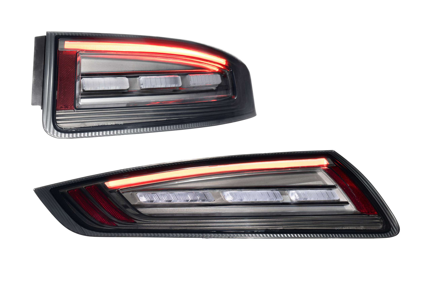 Morimoto LF745 smoked XB LED tail lights for 2005-2008 Porsche 911 997.1