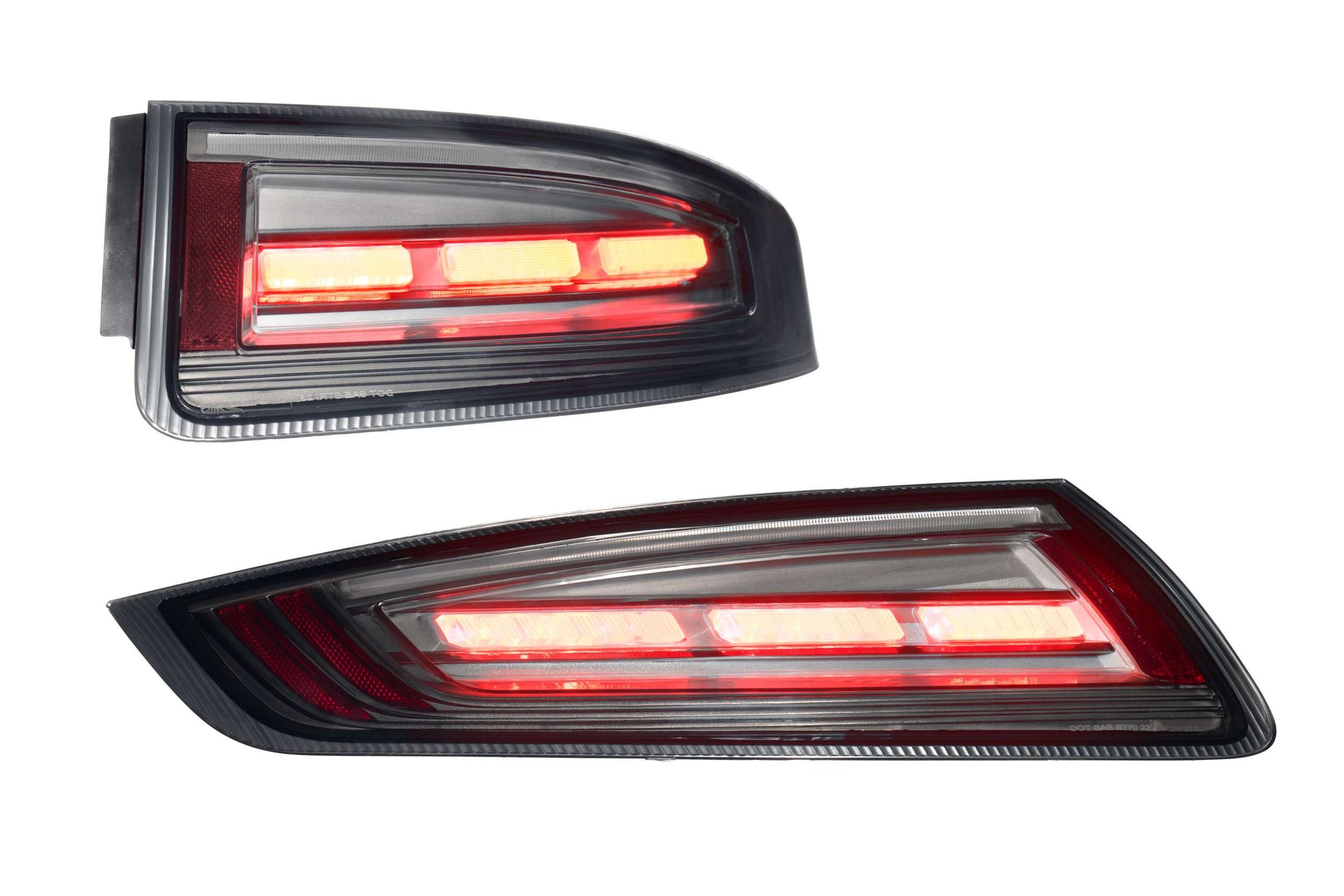 Morimoto LF745 smoked XB LED tail lights for 2005-2008 Porsche 911 997.1