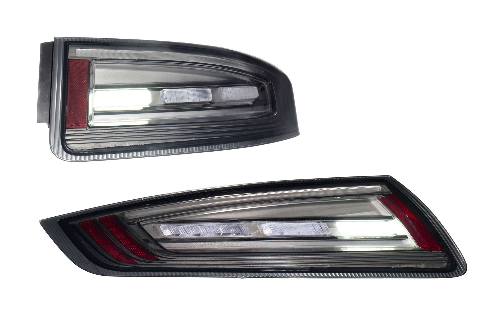Morimoto LF745 smoked XB LED tail lights for 2005-2008 Porsche 911 997.1