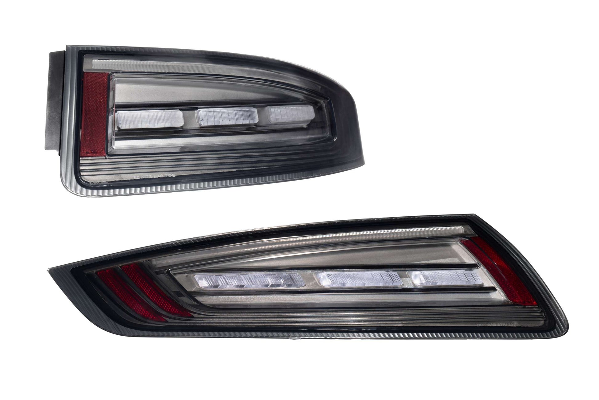 Morimoto LF745 smoked XB LED tail lights for 2005-2008 Porsche 911 997.1