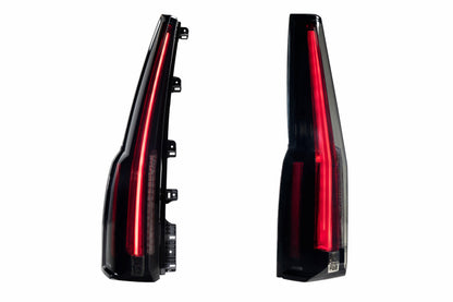 Morimoto LF766 smoked LED tail lights for 2015-2020 GMC Yukon with sequential turn signals
