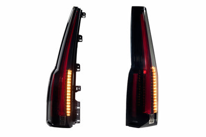 Morimoto LF766 smoked LED tail lights for 2015-2020 GMC Yukon with sequential turn signals