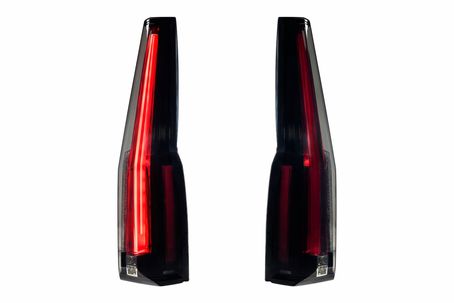 Morimoto LF766 smoked LED tail lights for 2015-2020 GMC Yukon with sequential turn signals