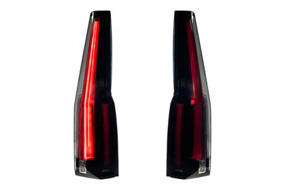 Morimoto LF766 smoked LED tail lights for 2015-2020 GMC Yukon with sequential turn signals