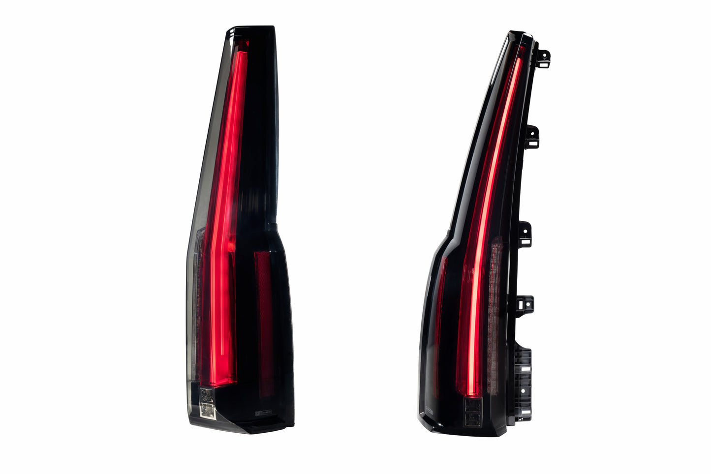Morimoto LF767 smoked LED tail lights for 2015-2020 Chevrolet Tahoe and Suburban