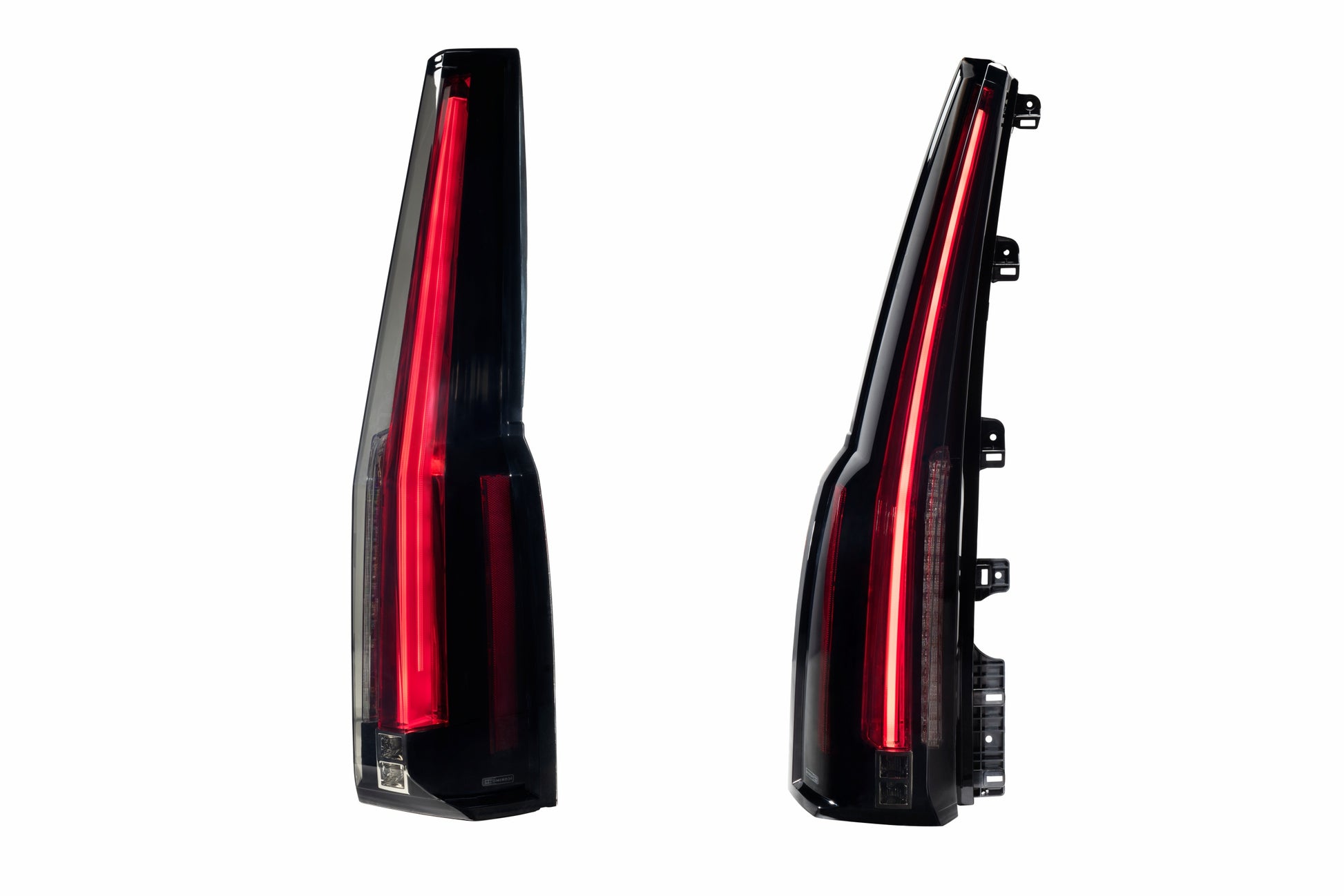 Morimoto LF767 smoked LED tail lights for 2015-2020 Chevrolet Tahoe and Suburban