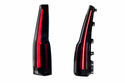 Morimoto LF767 smoked LED tail lights for 2015-2020 Chevrolet Tahoe and Suburban