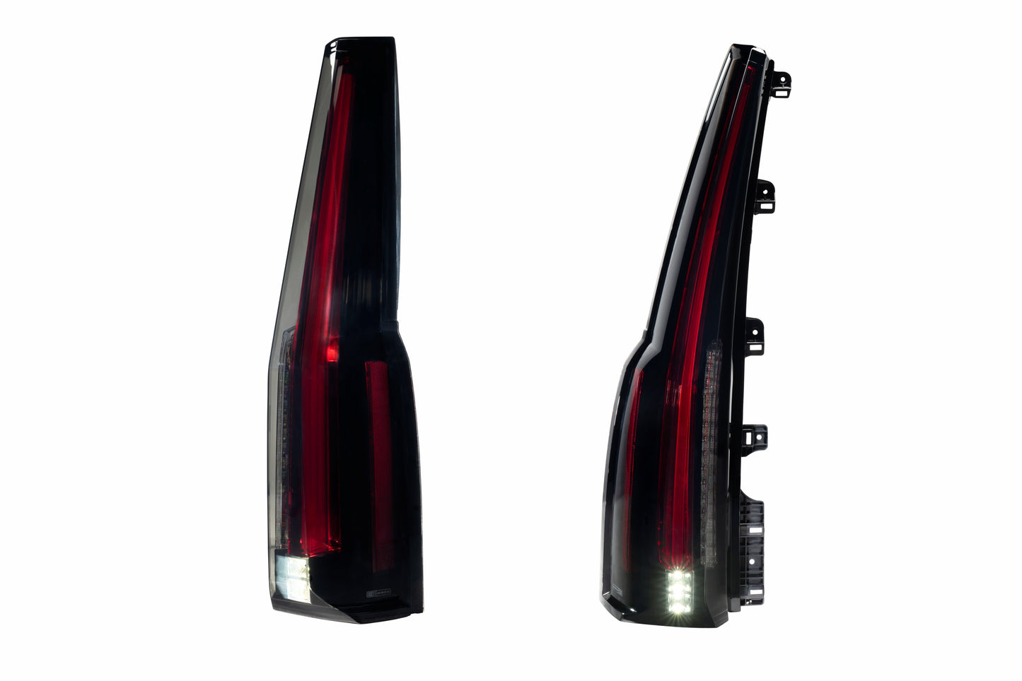 Morimoto LF767 smoked LED tail lights for 2015-2020 Chevrolet Tahoe and Suburban