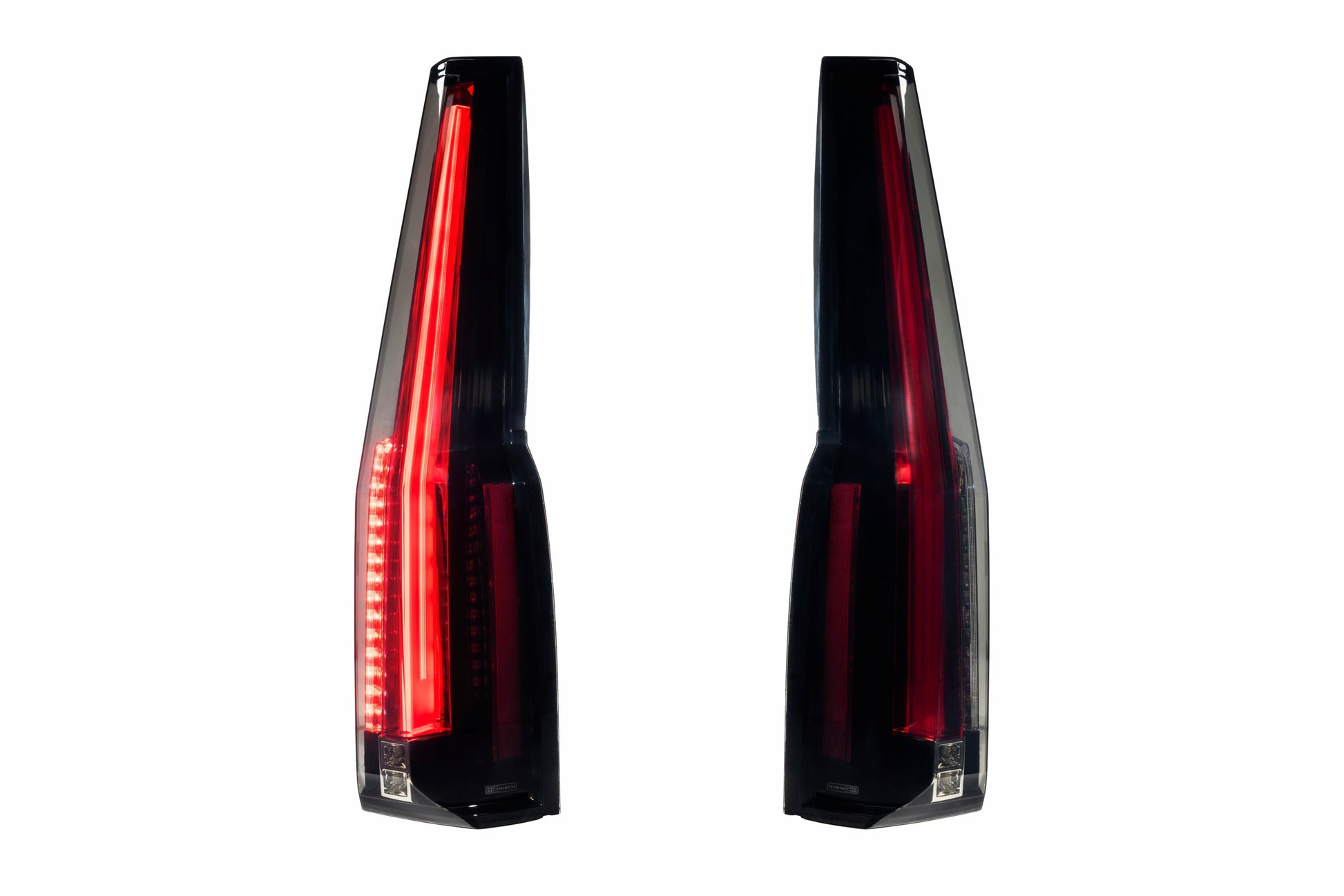 Morimoto LF767 smoked LED tail lights for 2015-2020 Chevrolet Tahoe and Suburban
