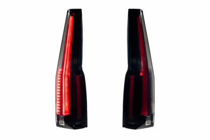 Morimoto LF767 smoked LED tail lights for 2015-2020 Chevrolet Tahoe and Suburban