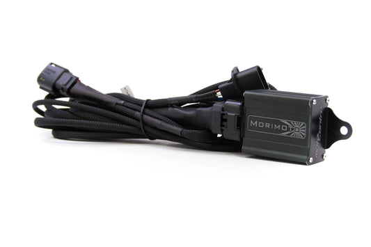 Morimoto H110 OEM HID conversion harness for 2009-2014 Ford F-150 with H13 halogen headlights