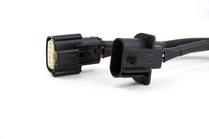 Morimoto H111 OEM HID conversion harness for 2010-2012 Ford Mustang without OEM HIDs