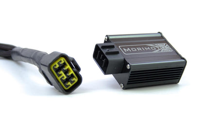 Morimoto H111 OEM HID conversion harness for 2010-2012 Ford Mustang without OEM HIDs